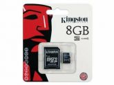 Cartão de memoria Kingston Micro SD 8 Gb