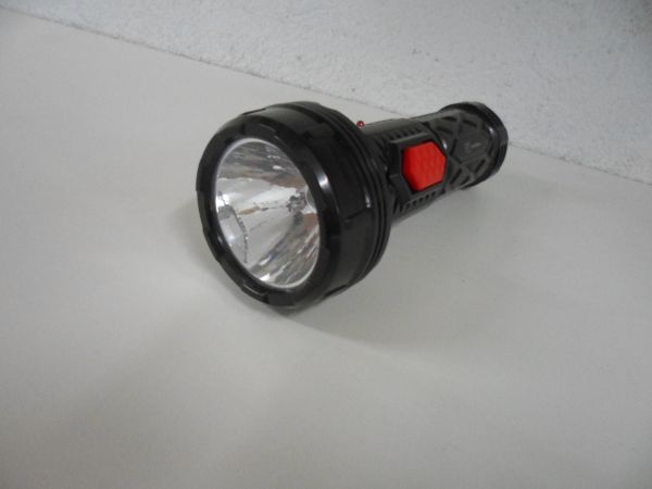 Lanterna 1 led recarregavel