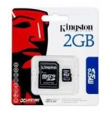 Cartão de memoria Kingston Micro SD 2 Gb