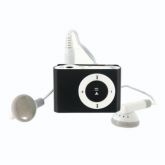 Mp3 Player Shuffle Clip preto